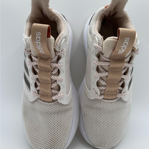 Adidas women’s beige mesh EE9940 Sneakers size 5 - Picture 6 of 10